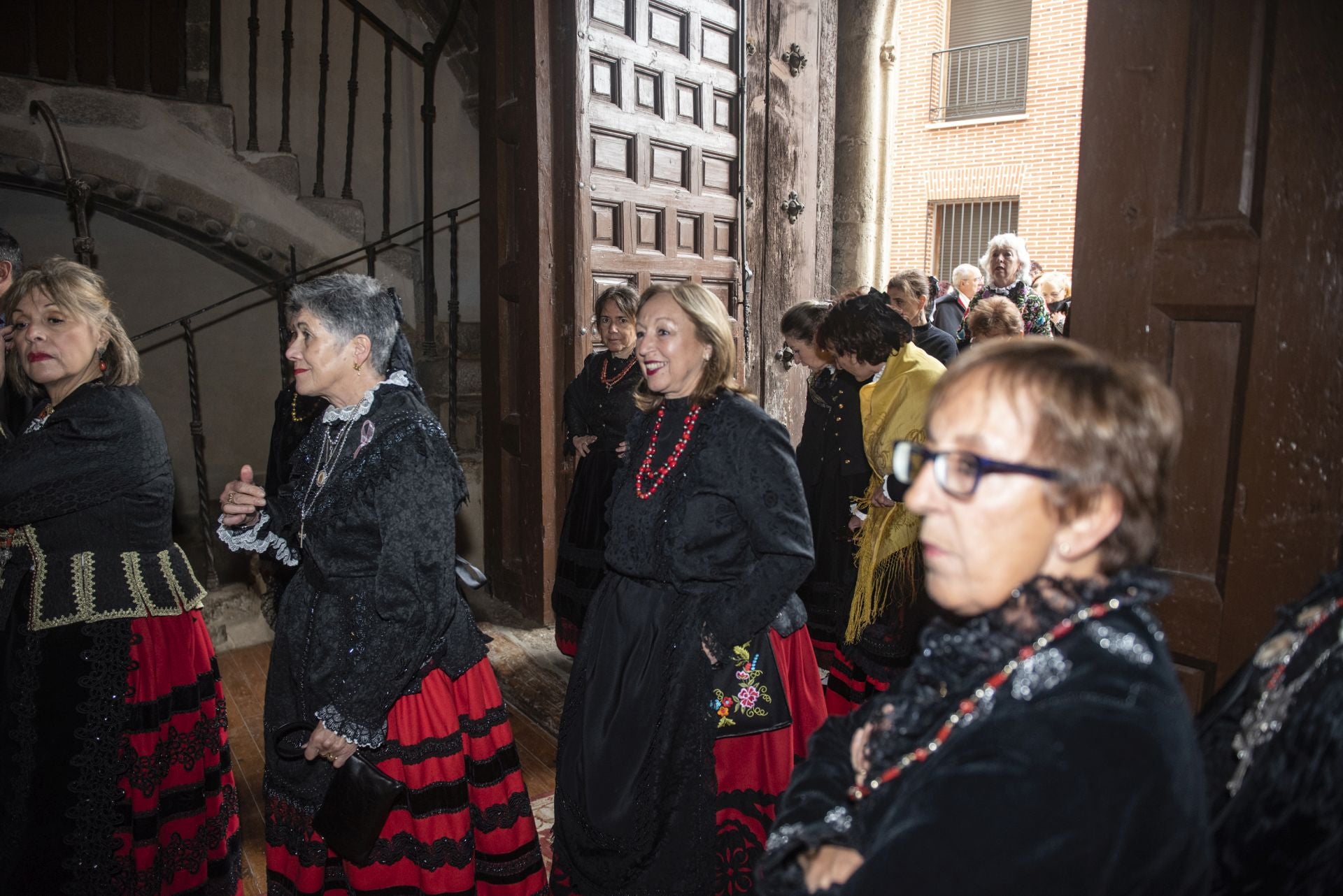 La concentración de trajes segovianos, en imágenes