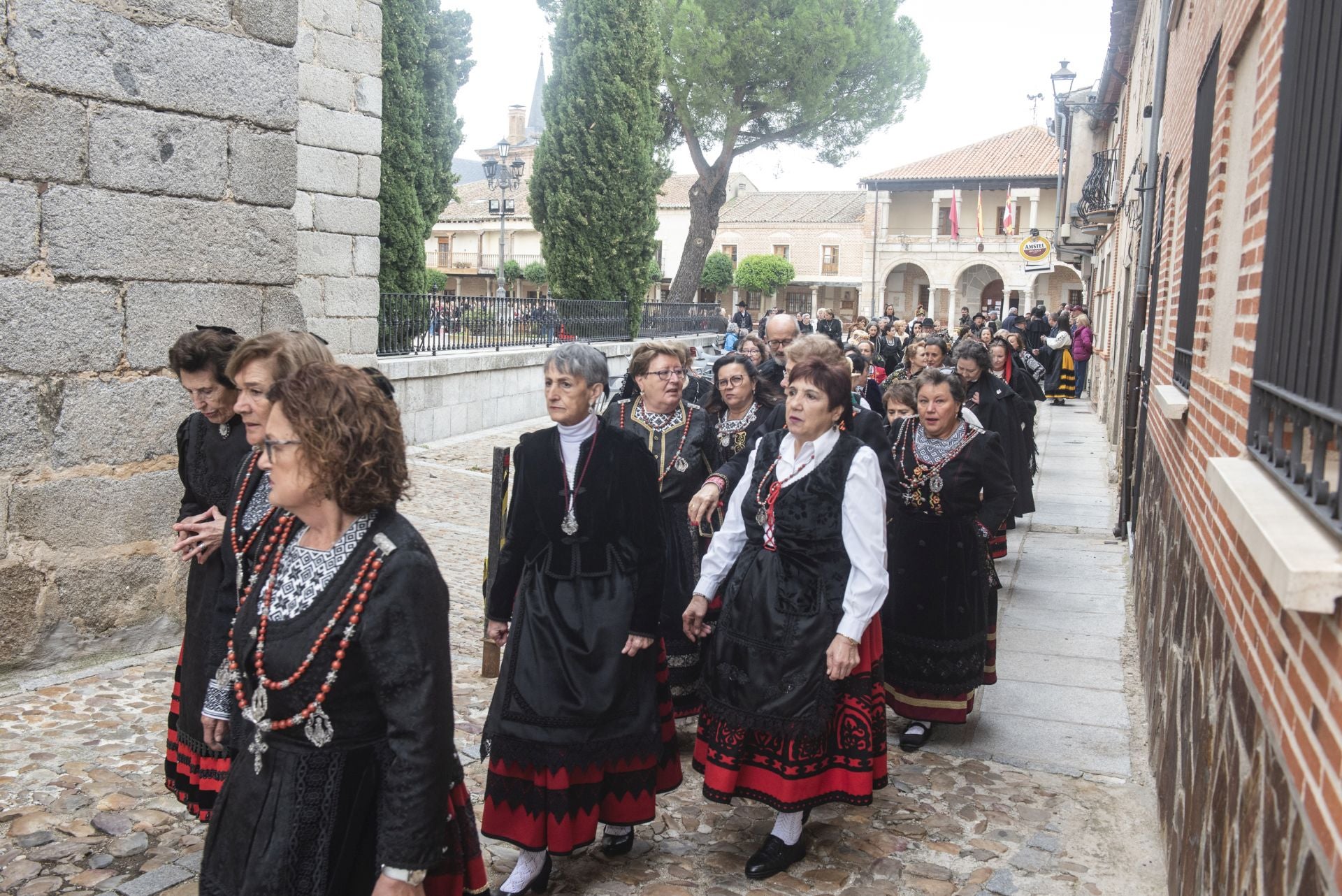 La concentración de trajes segovianos, en imágenes