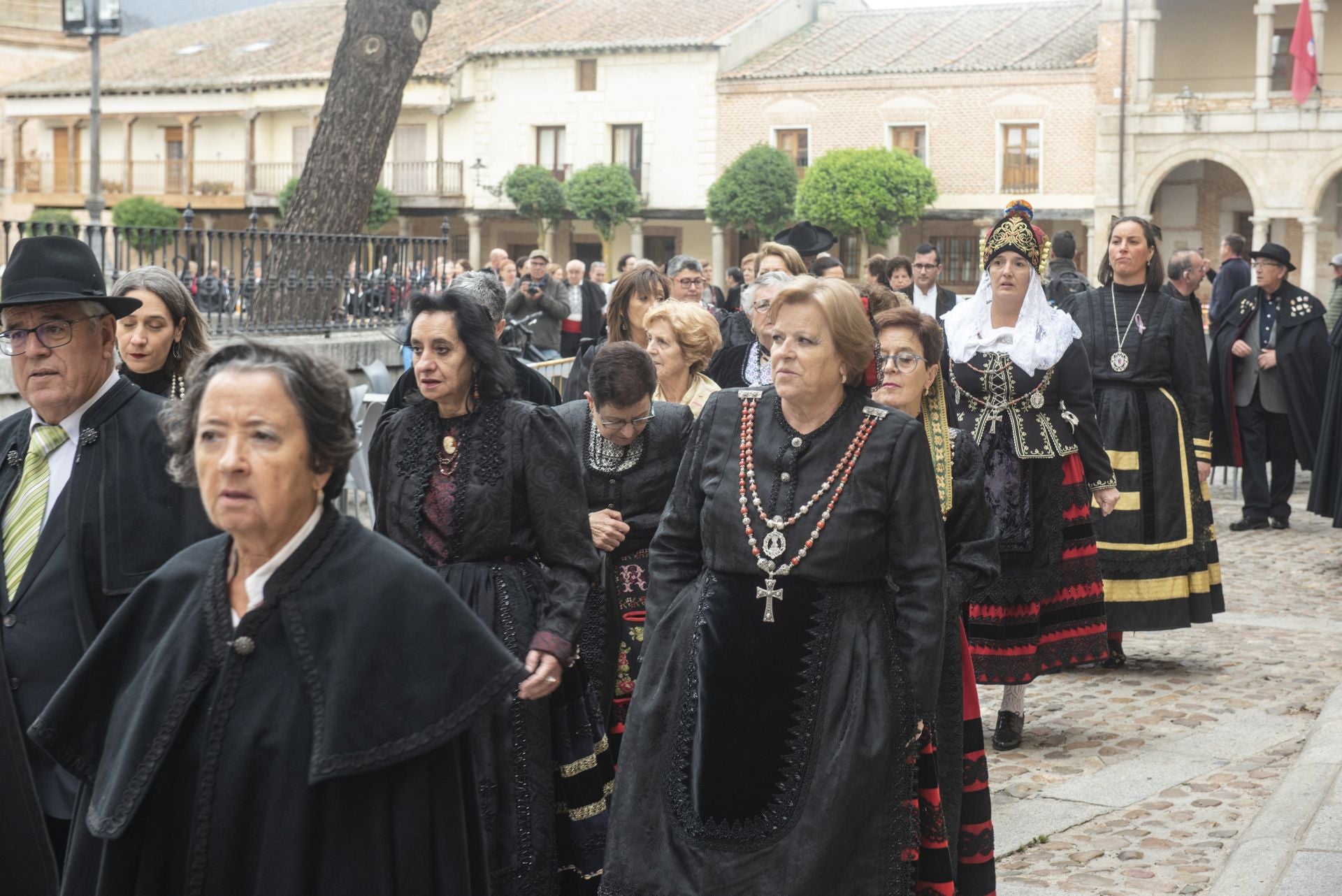 La concentración de trajes segovianos, en imágenes