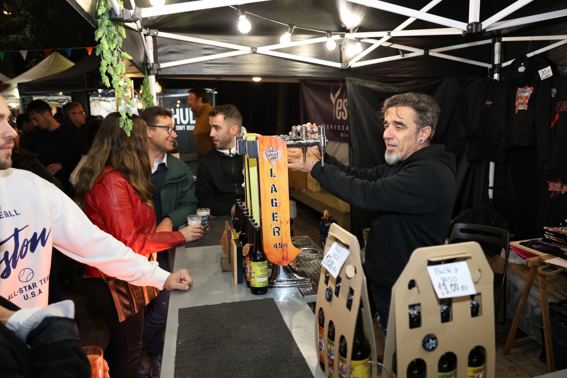 75 tipos de cerveza se pueden degustar en Palencia