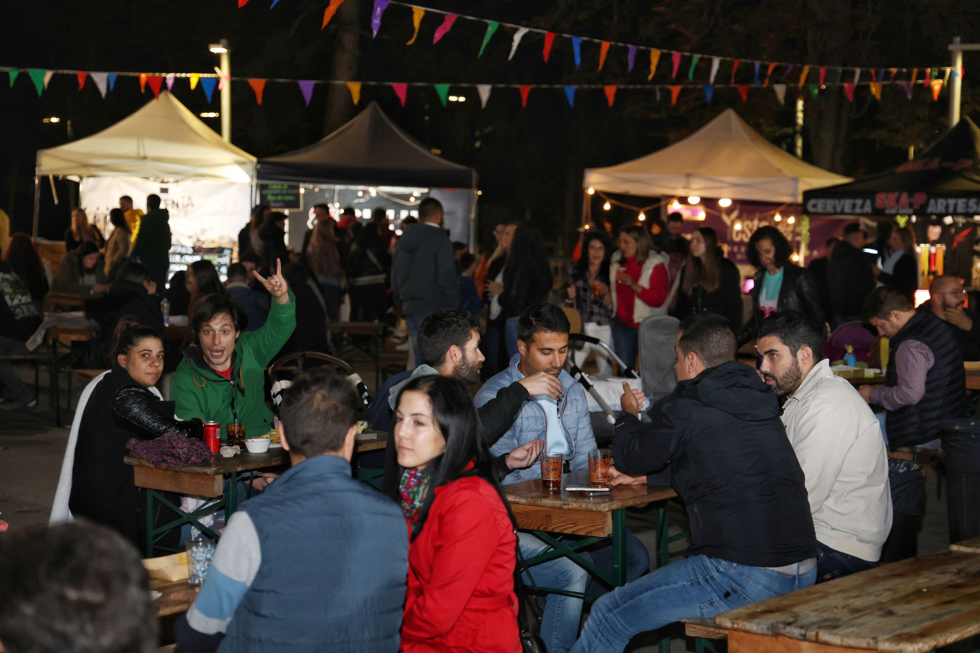 75 tipos de cerveza se pueden degustar en Palencia