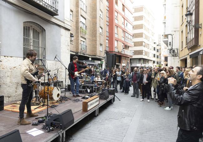 El grupo Doctor Explosión inaugura los vermúts de la Seminci.