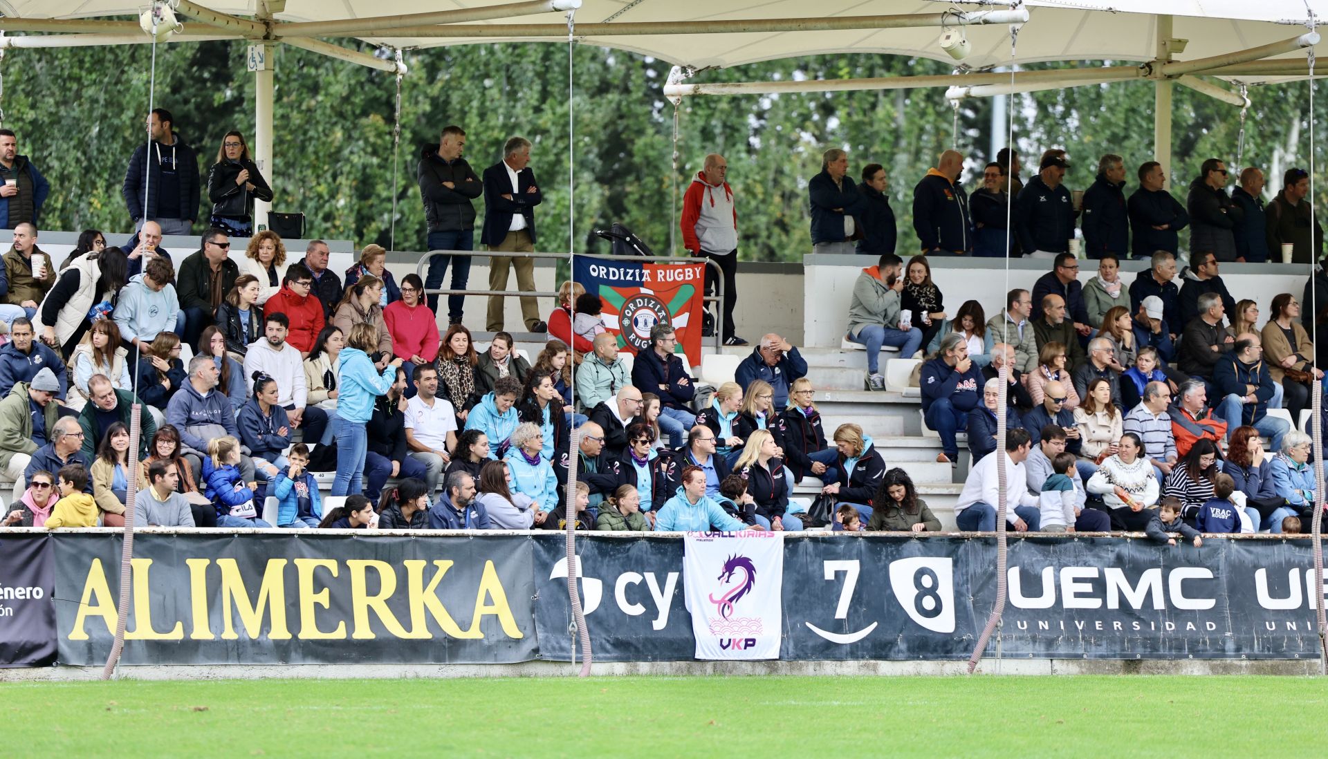 La victoria del VRAC ante Ordizia, en imágenes