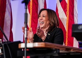 Kamala Harris.