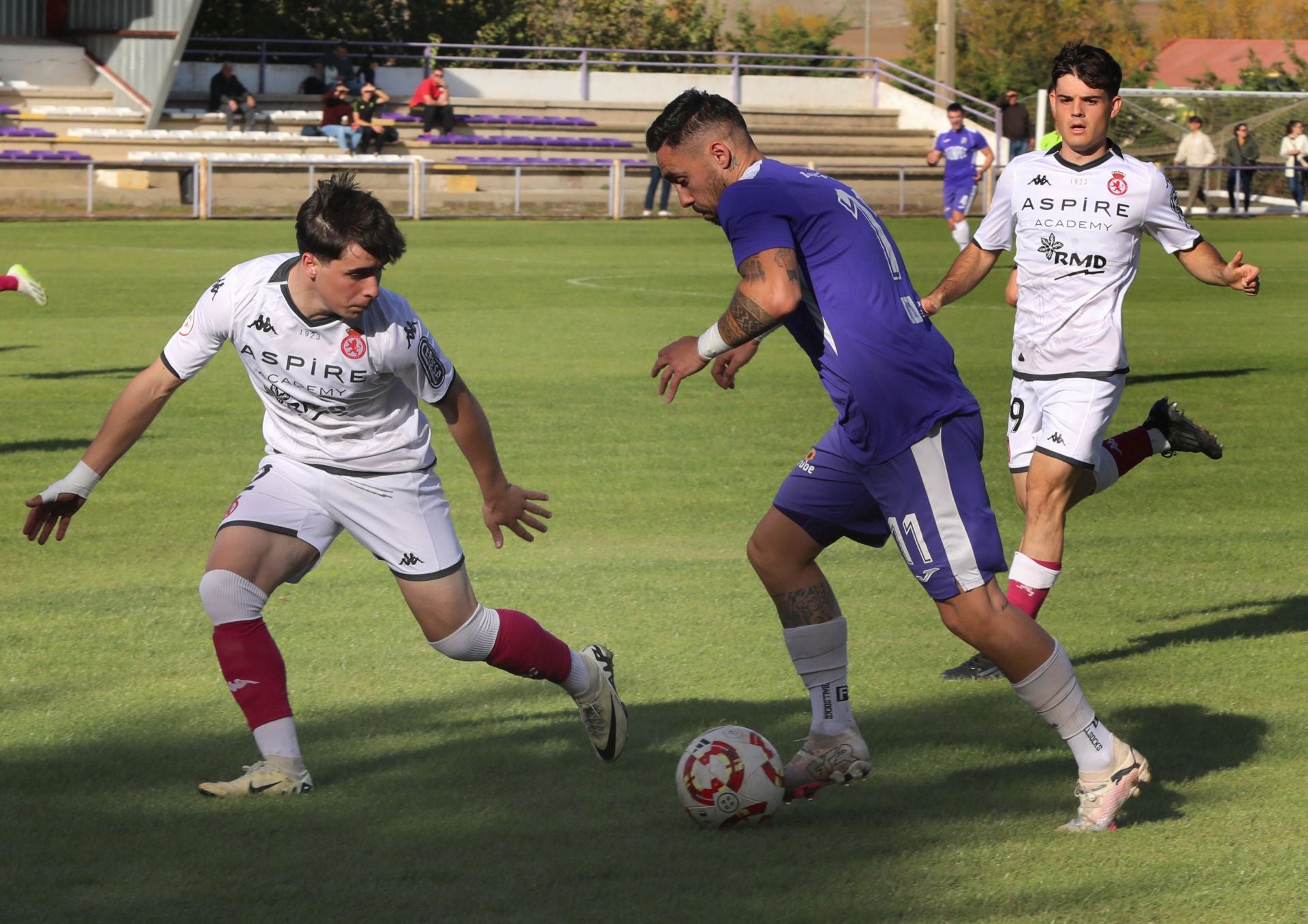 Becerril 2-0 Júpiter Leonés