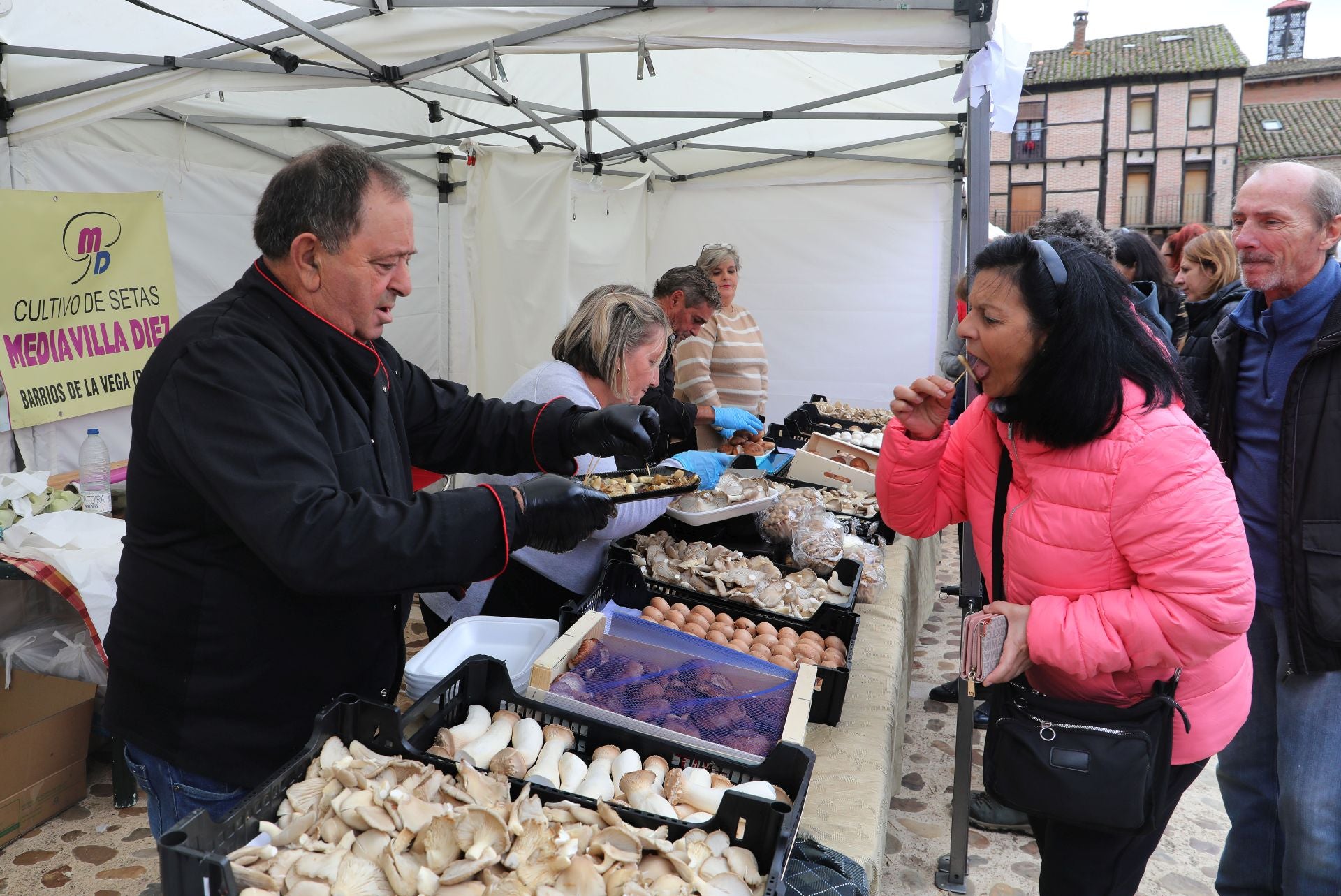 La Feria de la Alubia de Saldaña