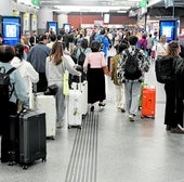 El último caos ferroviario deja en Valladolid a los viajeros del Ouigo a Madrid