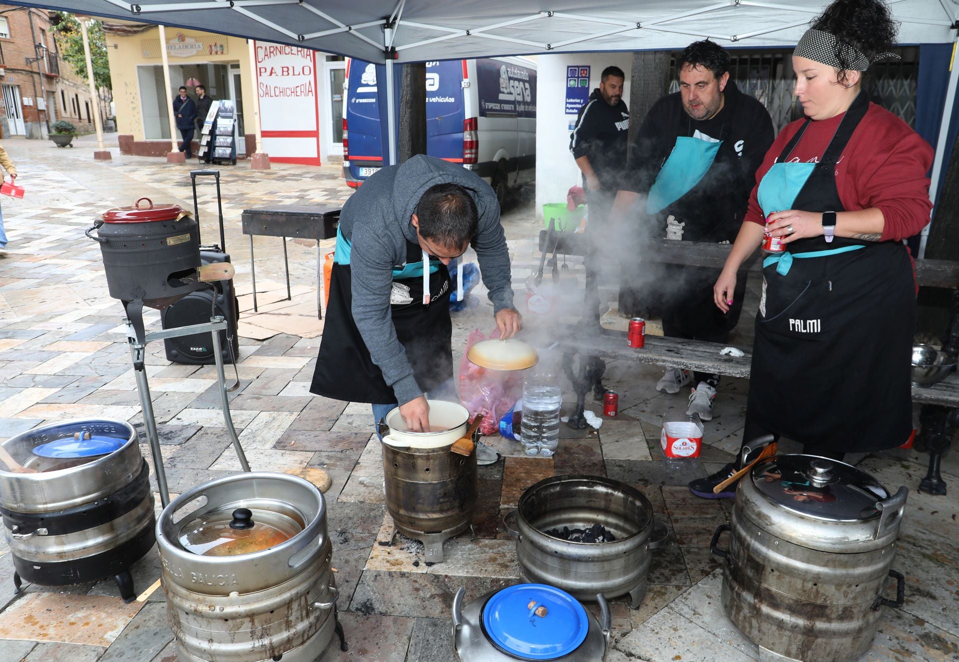 La Feria de la Alubia de Saldaña