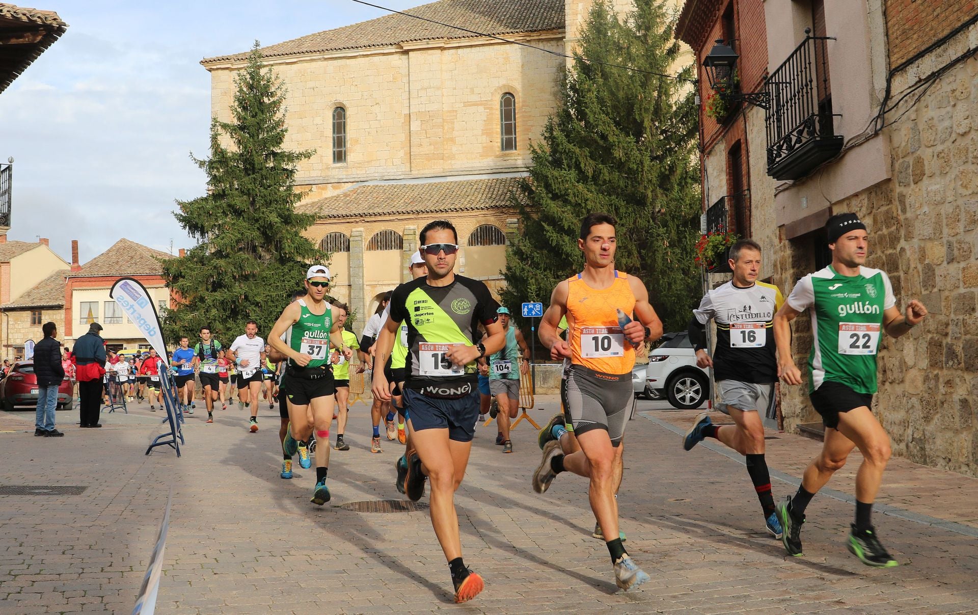 Así ha sido el Astu Trail con 90 corredores en Astudillo