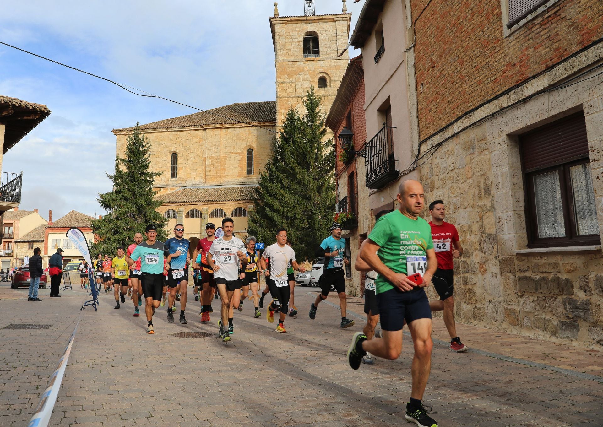 Así ha sido el Astu Trail con 90 corredores en Astudillo