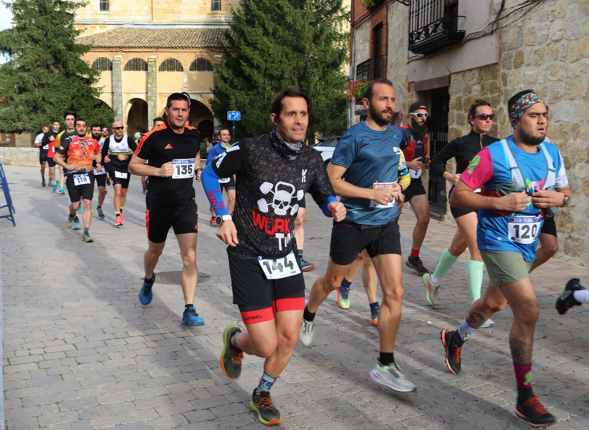 Así ha sido el Astu Trail con 90 corredores en Astudillo