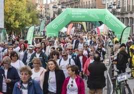 Participantes en la Carrera y Marcha Solidaria Caja Rural Segovia 2024