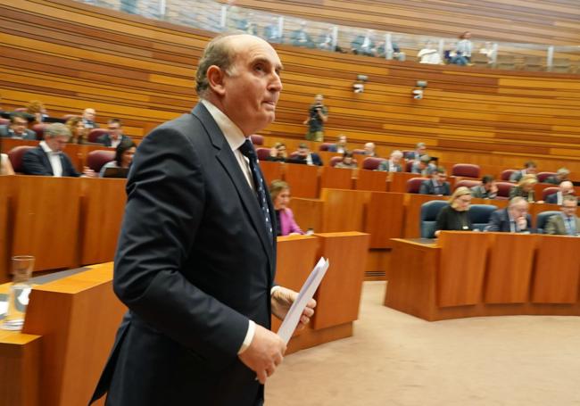 Tomás Quintana, Procurador del Común de Castilla y León.