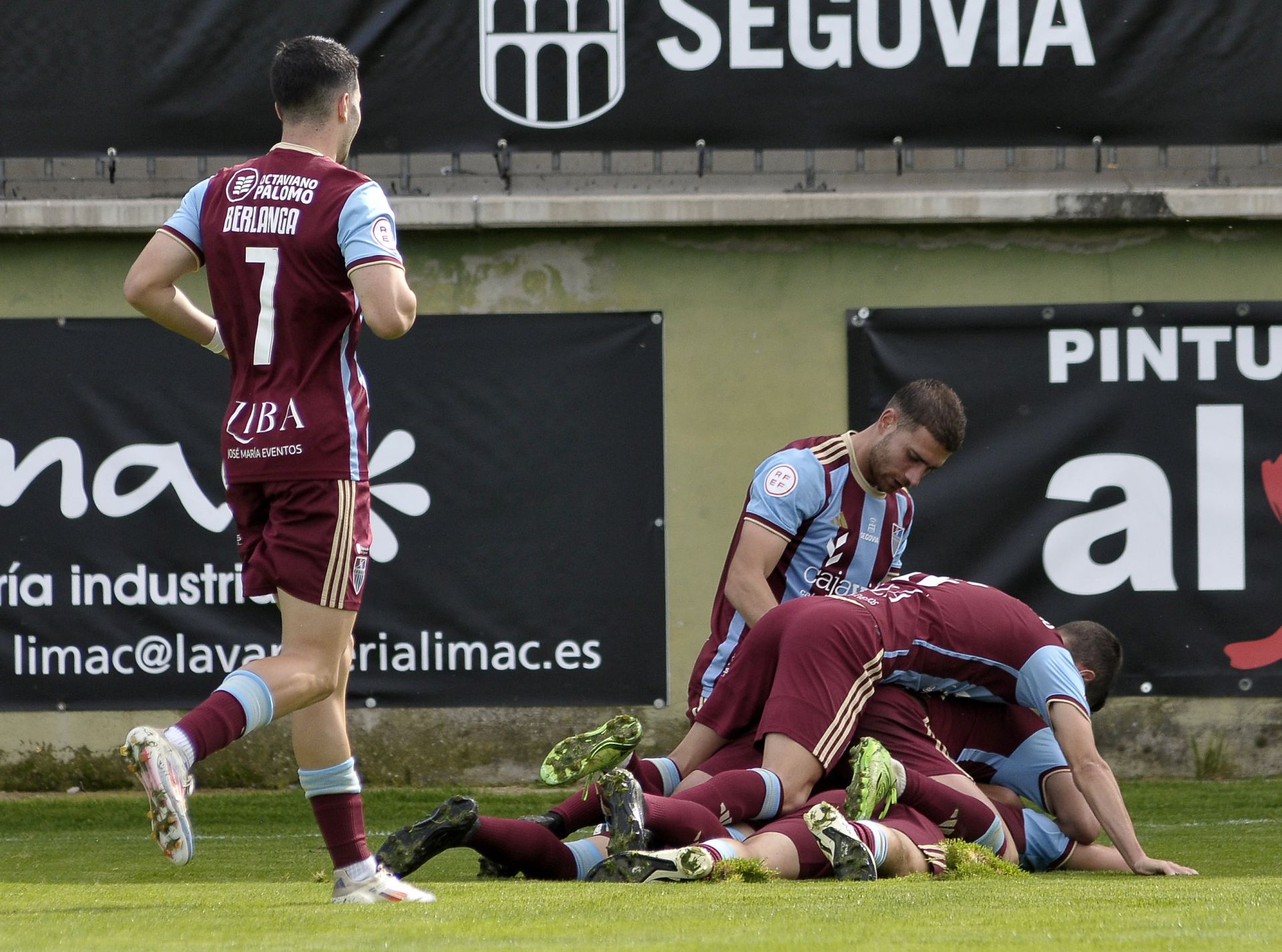 Fotos del triunfo de la Sego ante el Real Unión (2 de 2)