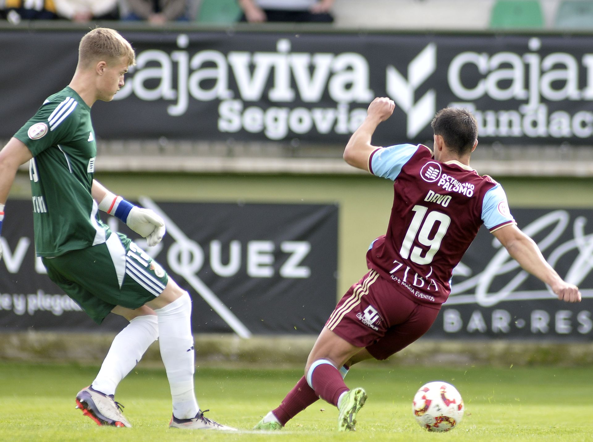 Fotos del triunfo de la Sego ante el Real Unión (2 de 2)