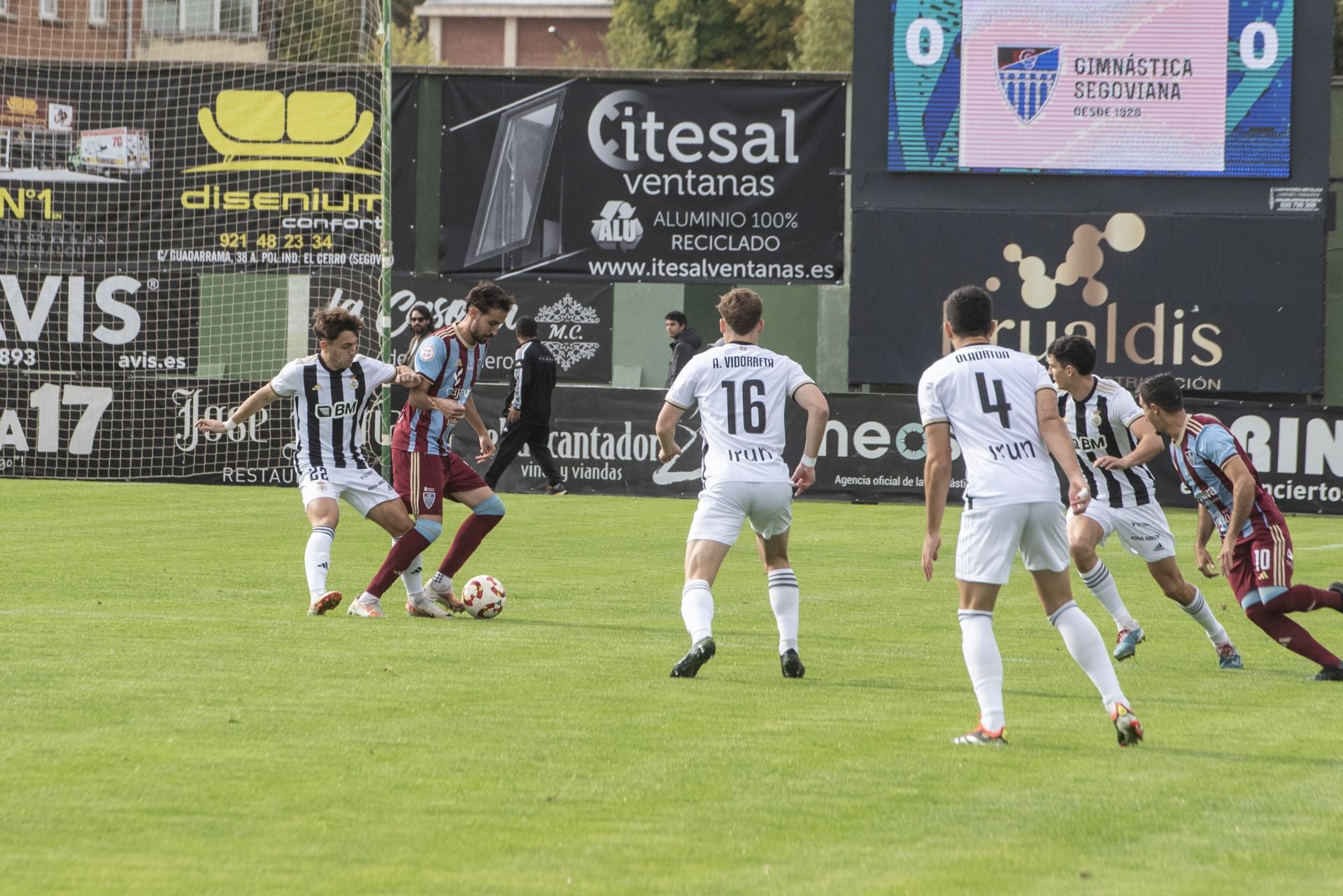 Fotos del triunfo de la Sego ante el Real Unión (1 de 2)