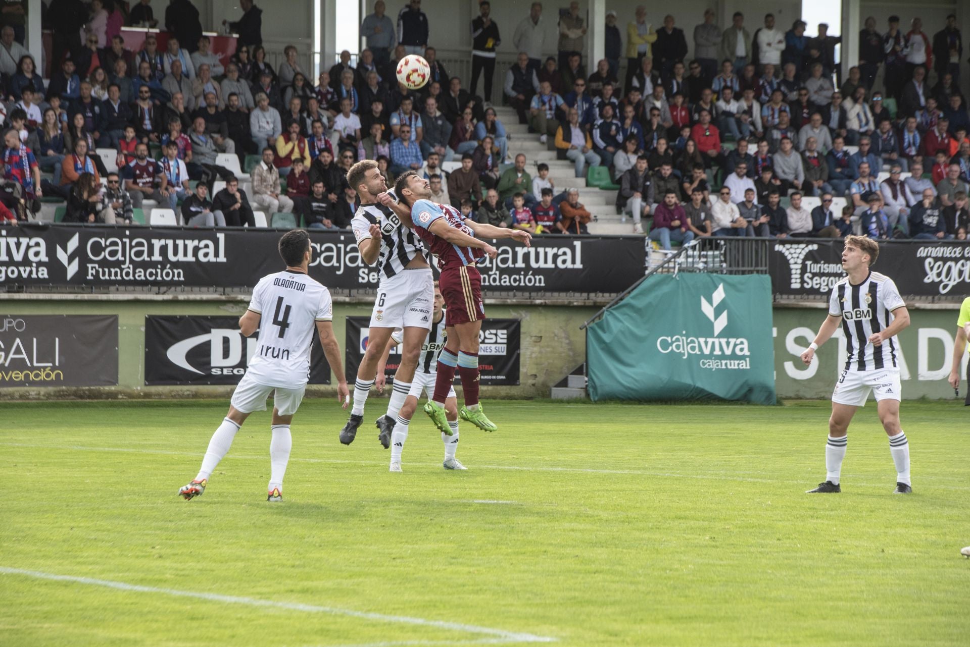 Fotos del triunfo de la Sego ante el Real Unión (1 de 2)