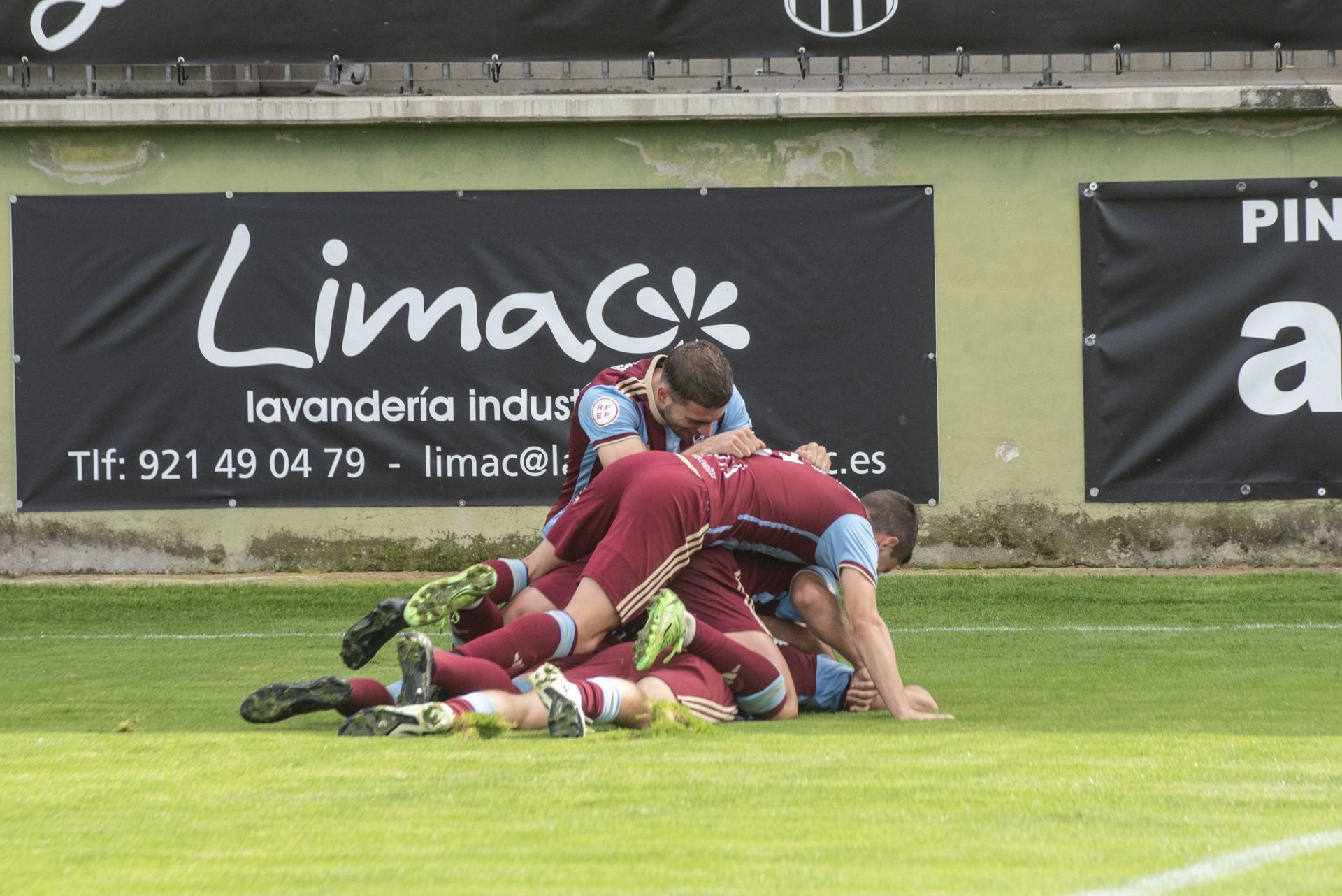 Fotos del triunfo de la Sego ante el Real Unión (1 de 2)