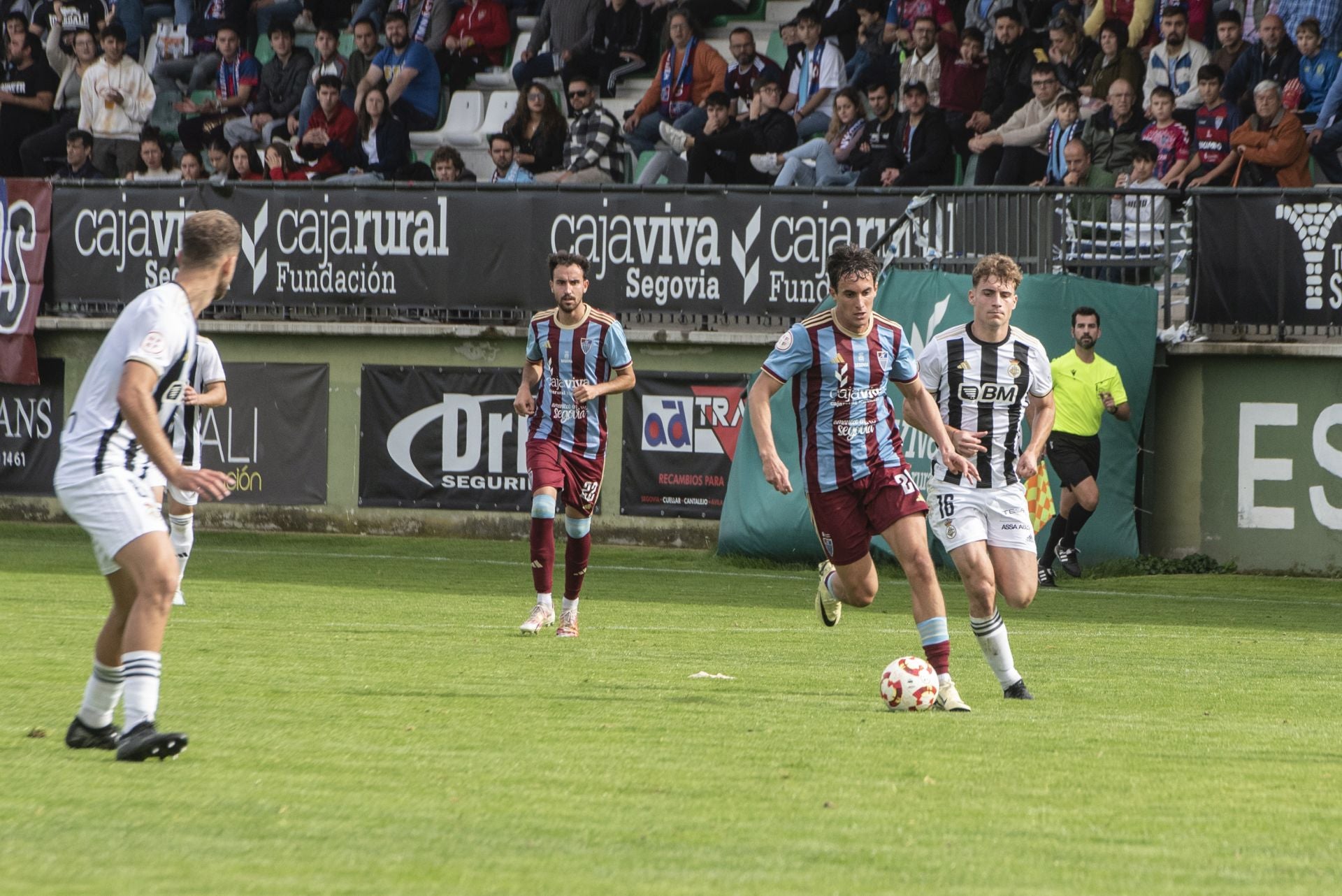 Fotos del triunfo de la Sego ante el Real Unión (1 de 2)