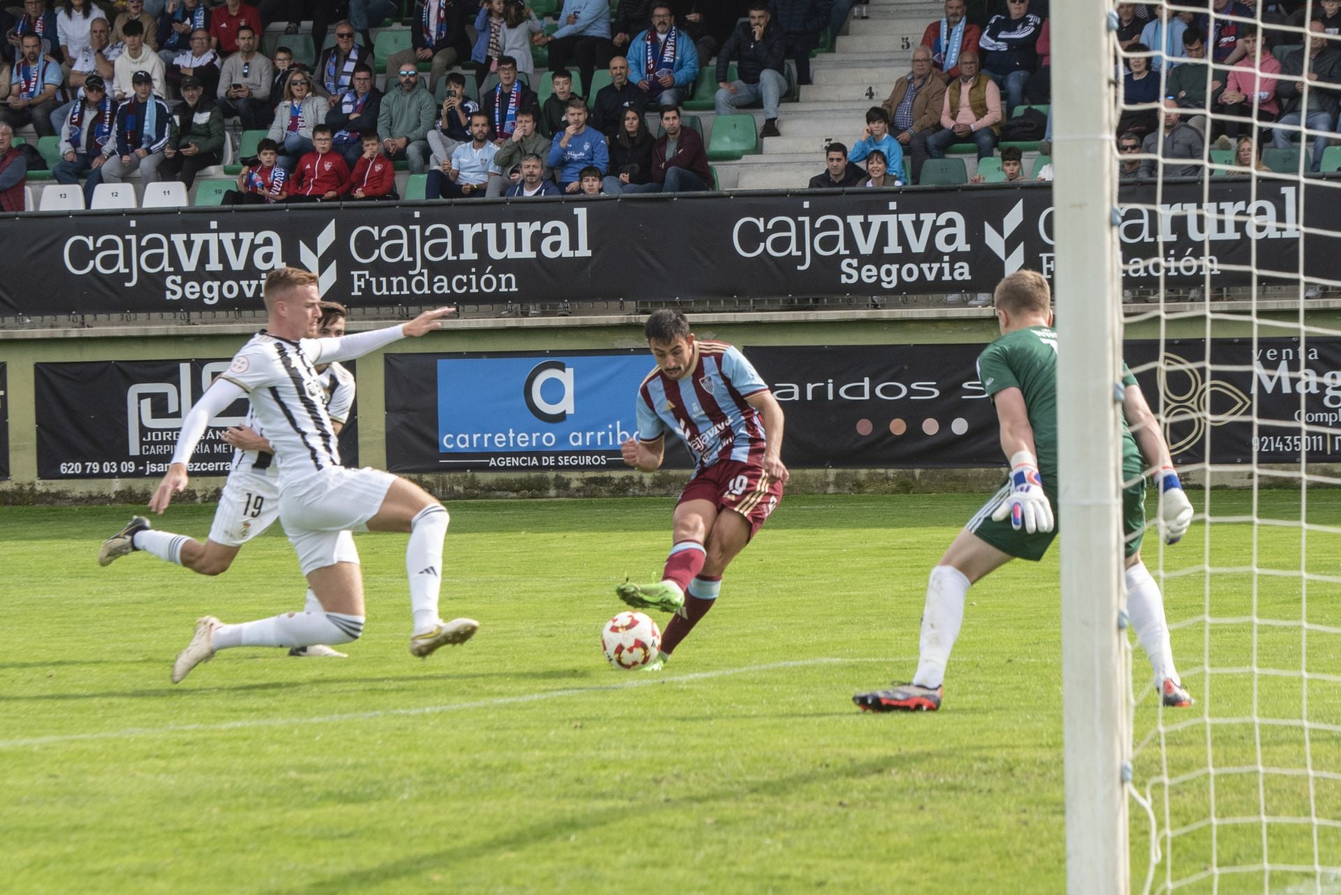 Fotos del triunfo de la Sego ante el Real Unión (1 de 2)