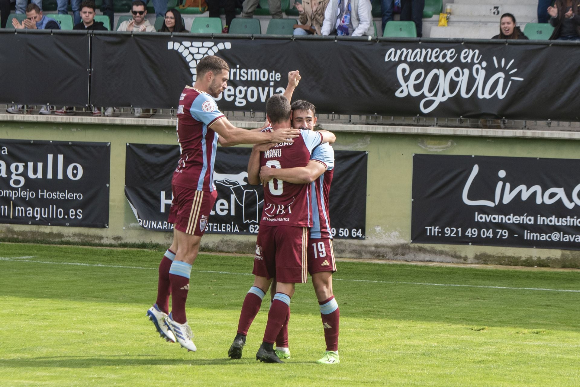 Fotos del triunfo de la Sego ante el Real Unión (1 de 2)