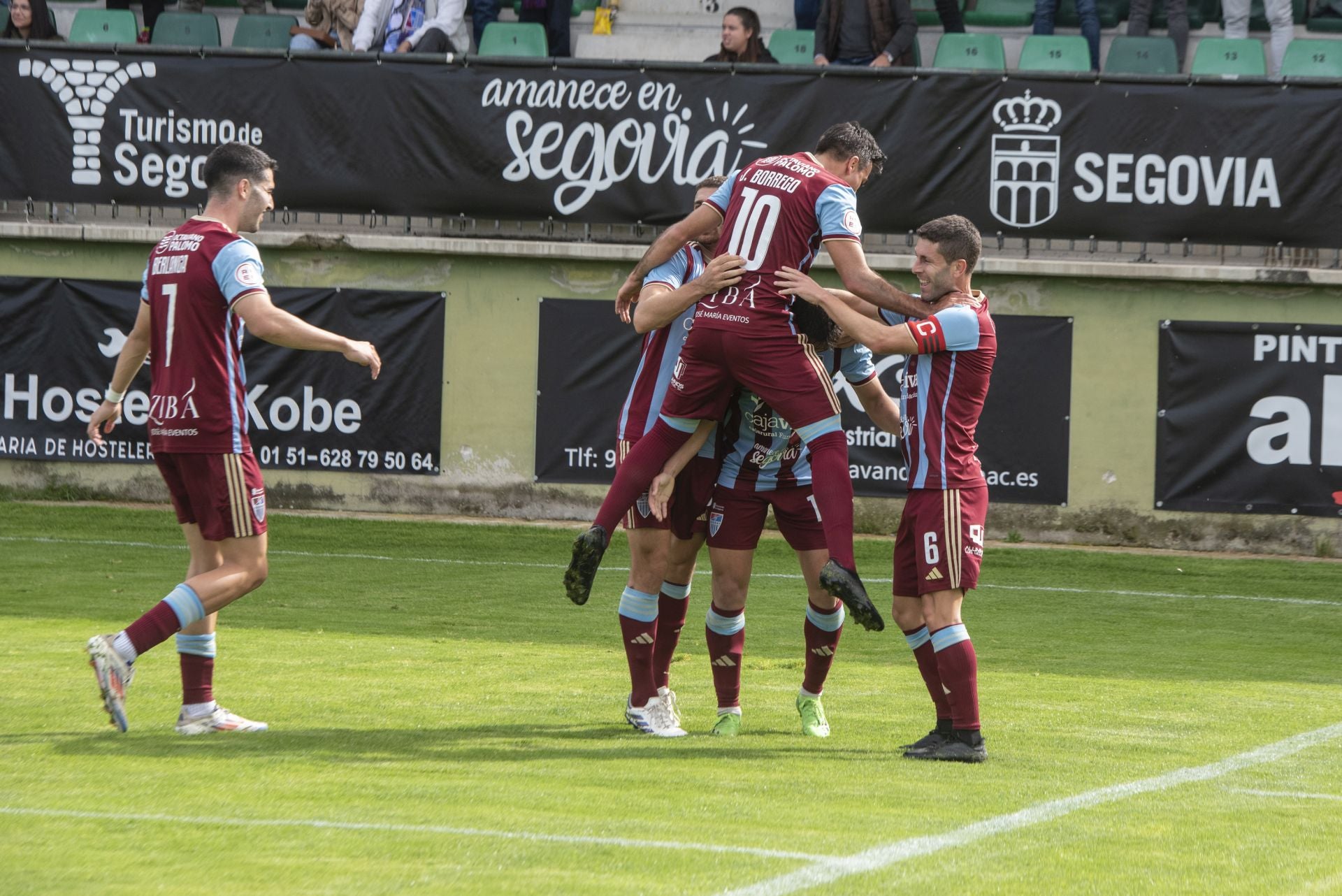 Fotos del triunfo de la Sego ante el Real Unión (1 de 2)