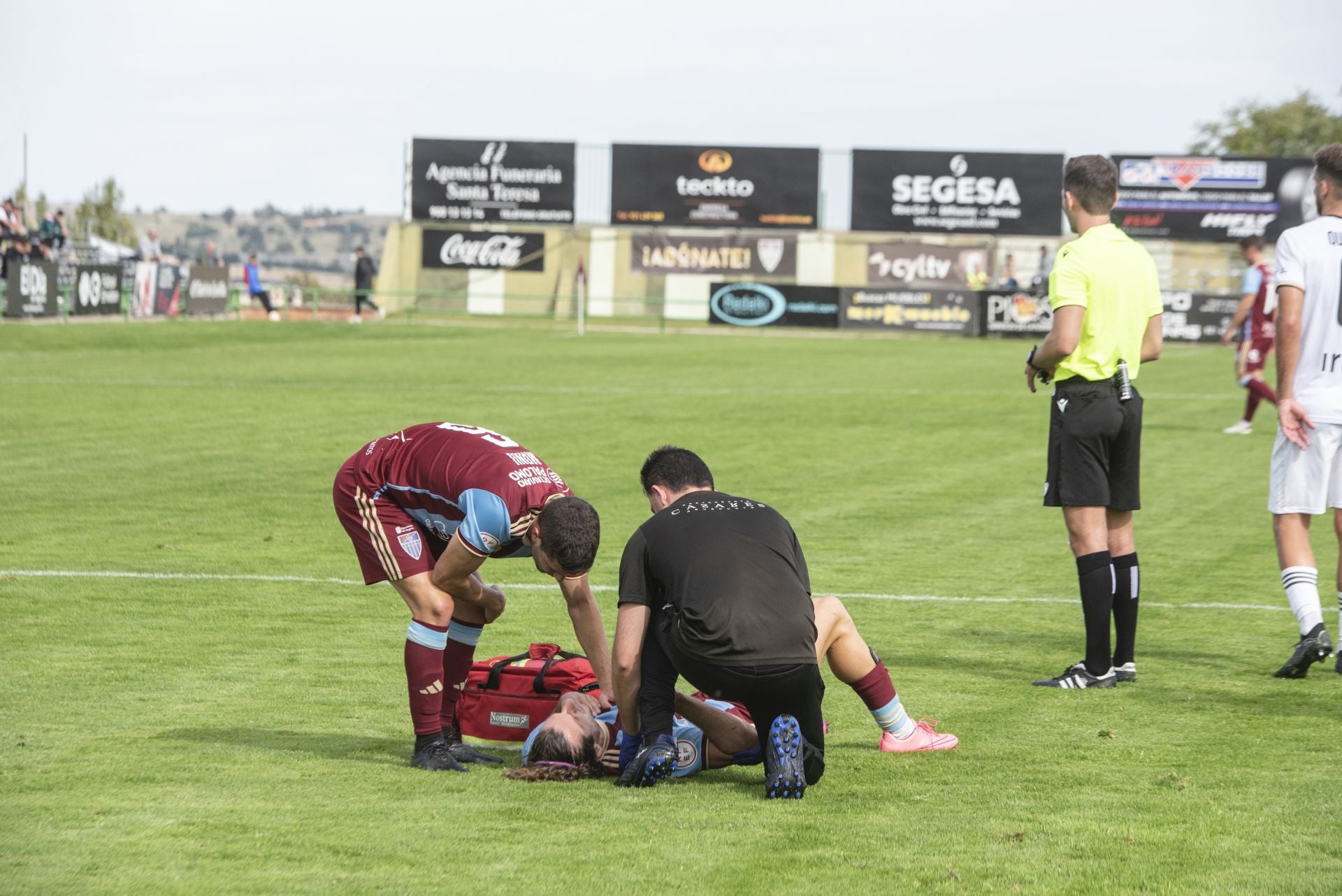 Fotos del triunfo de la Sego ante el Real Unión (1 de 2)