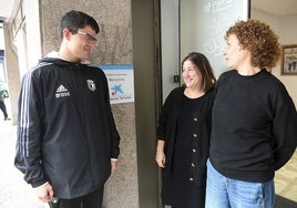 Héctor Miguel González, Sara Bueno y Conchi Camarero