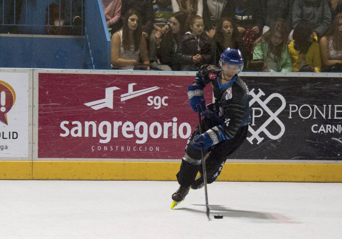 Nathan Sigmund, en un partido en su anterior etapa en Valladolid.