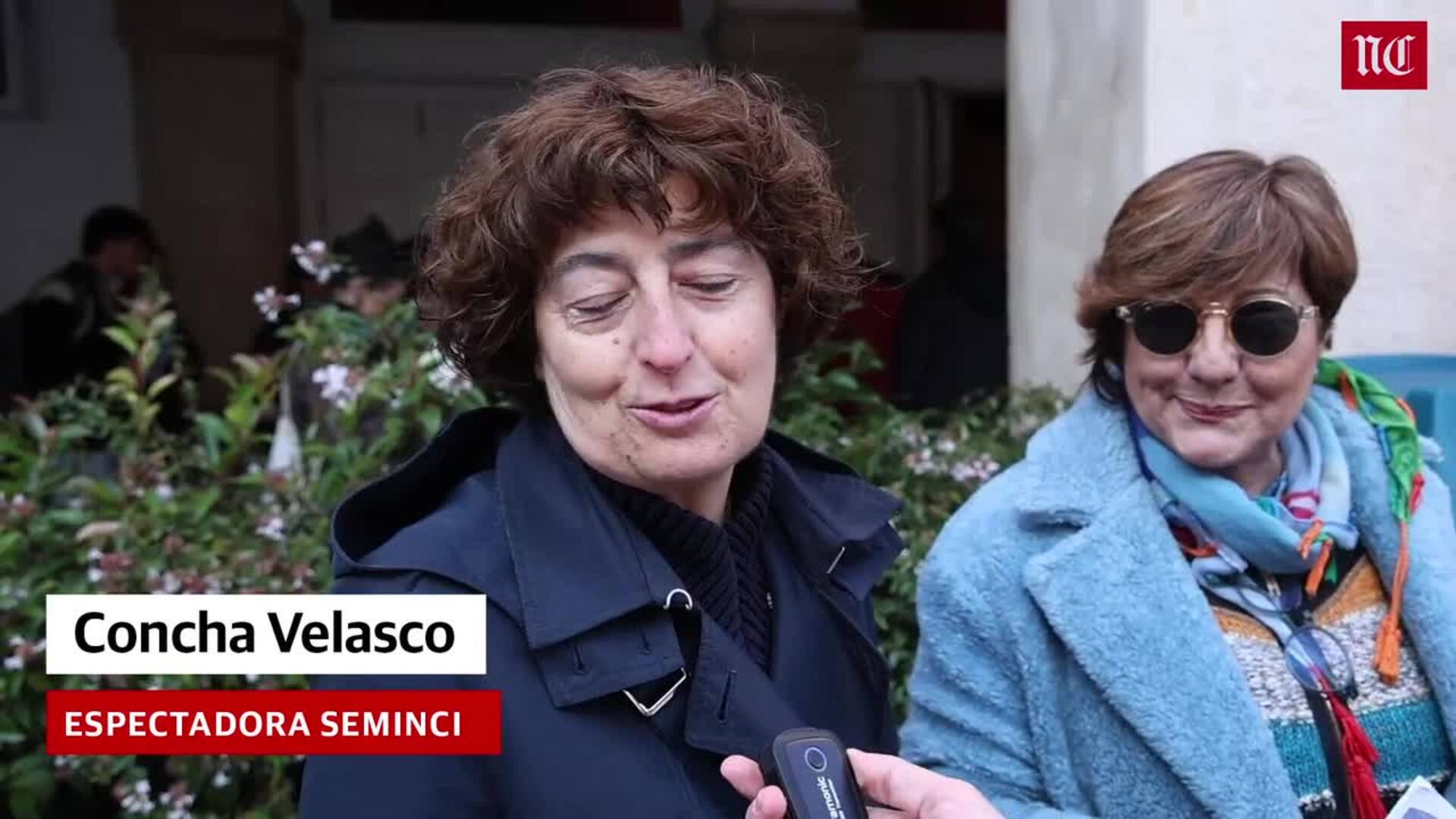 Los nuevos labios de la Seminci suscitan división de opiniones entre los vallisoletanos: ¿A favor o en contra?