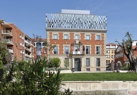 Palacio Provincial de Justicia de Palencia.