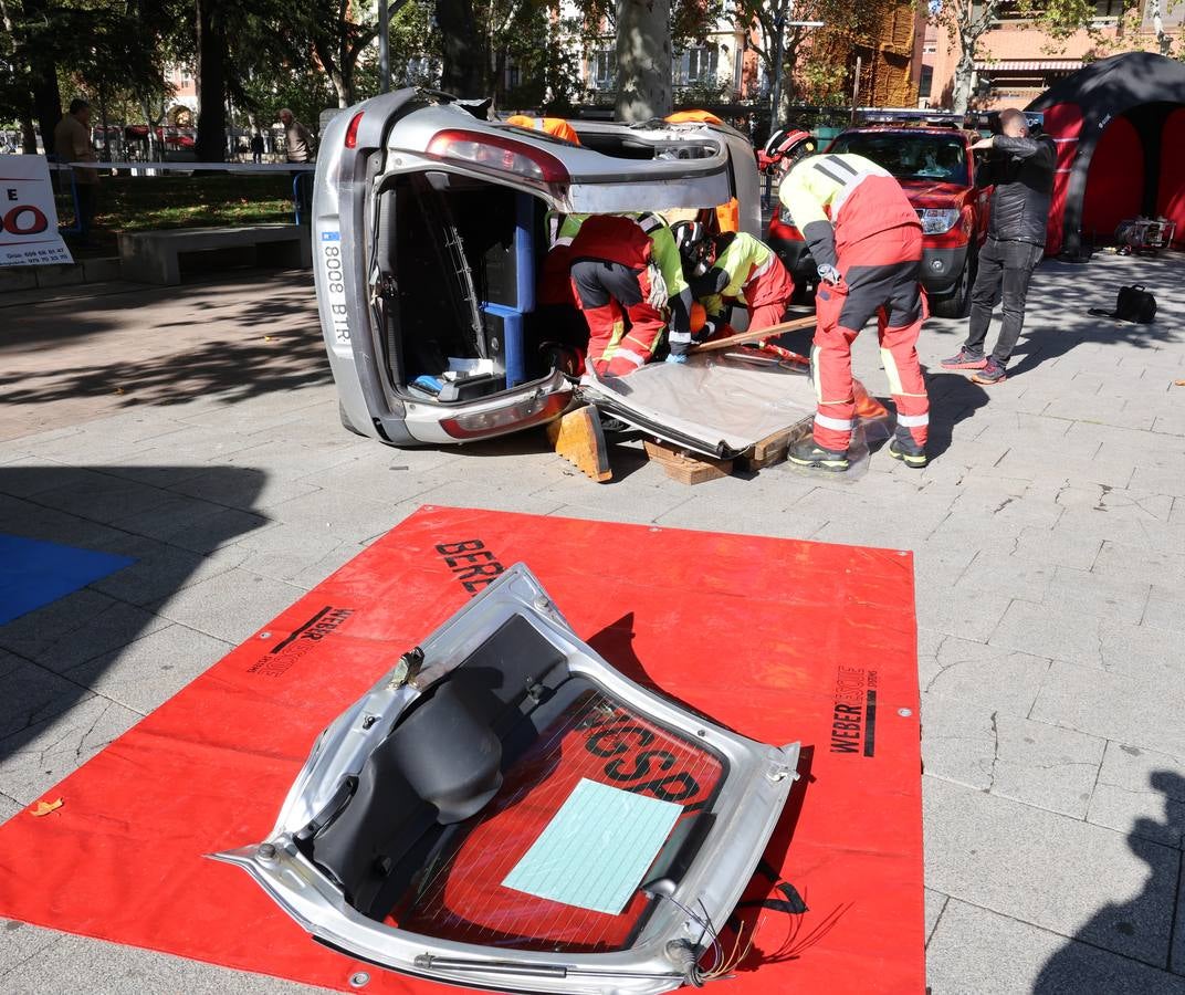 Alumnos de Secundaria aprenden las normas de circulación en Palencia