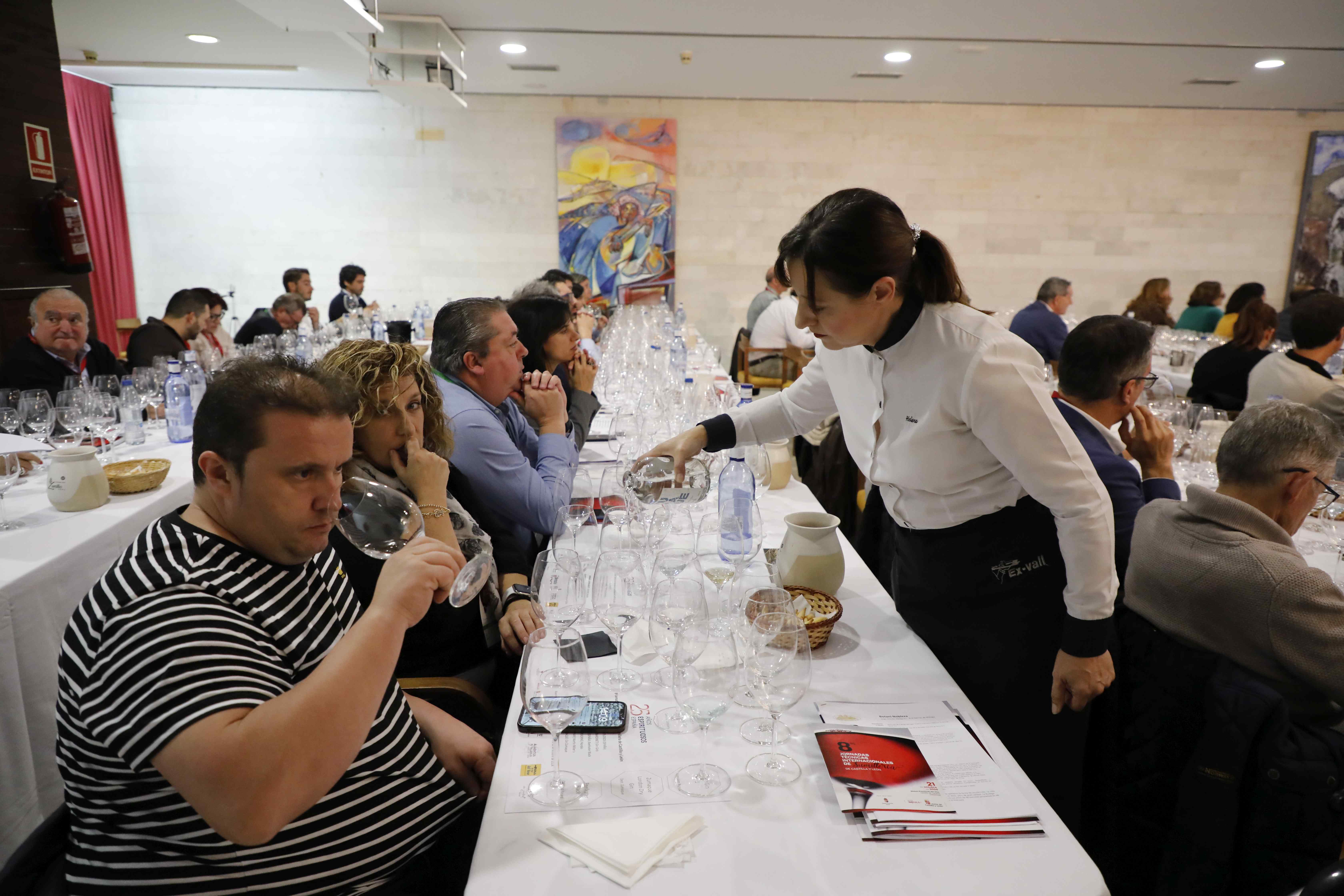 Jornadas de Sumillería de Castilla y León en el Museo del Vino en Peñafiel