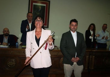 Myriam Martín se convierte en la primera alcaldesa de Olmedo