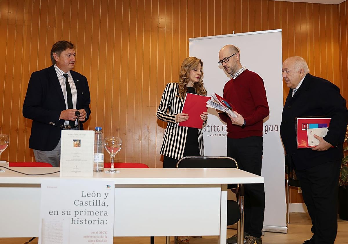 Presentación del congreso sobre el Fuero de Brañosera.