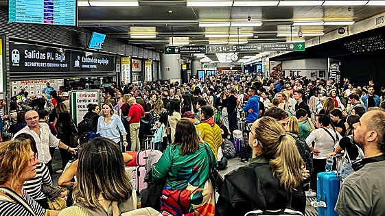 Sen invita a los afectados por el caos ferroviario a reclamar una indemnización
