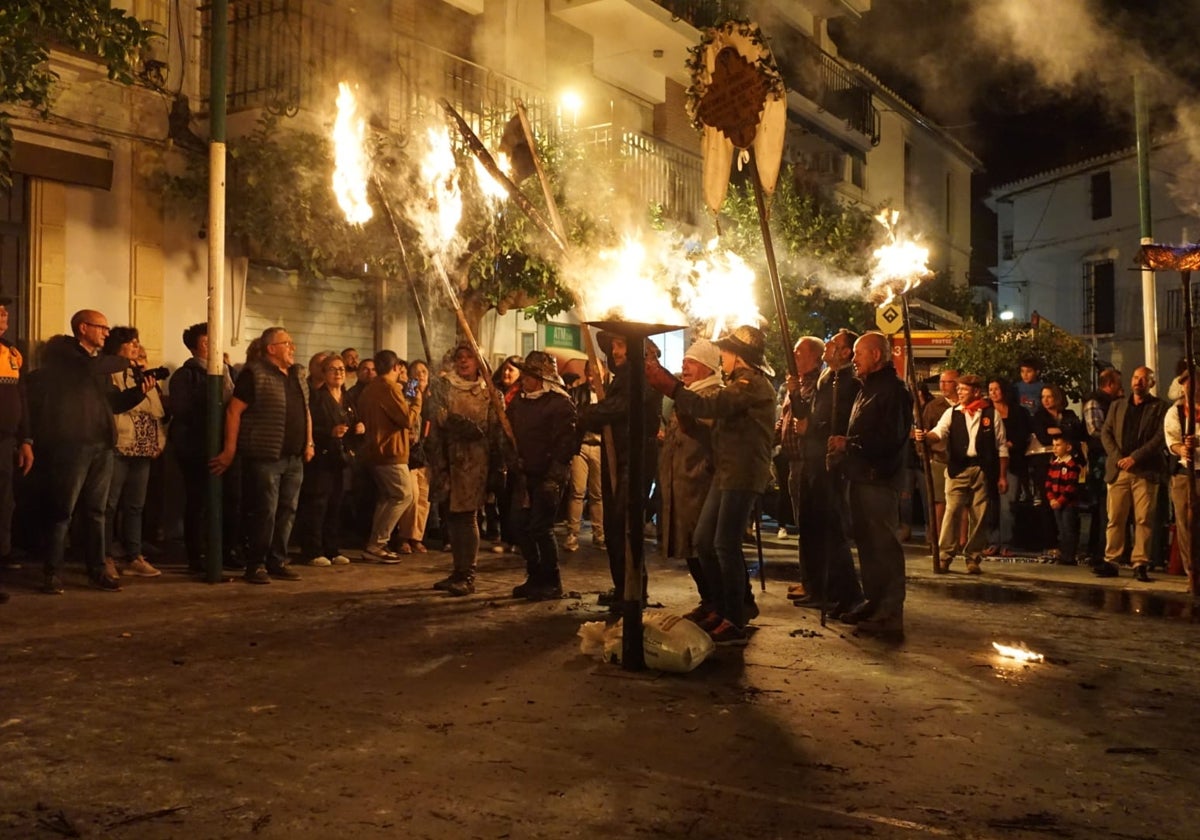 El Vítor de Mayorga sorprende en Casarabonela (Málaga)