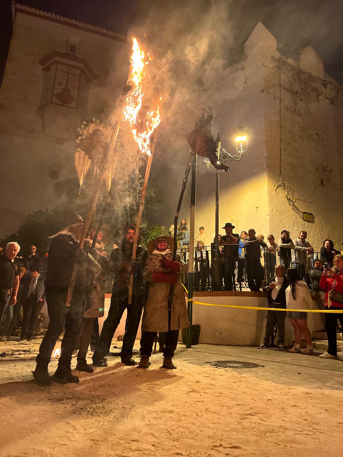 El Vítor de Mayorga sorprende en Casarabonela (Málaga)