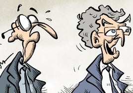 La viñeta de Sansón: 'Feijóo no tiene queja'