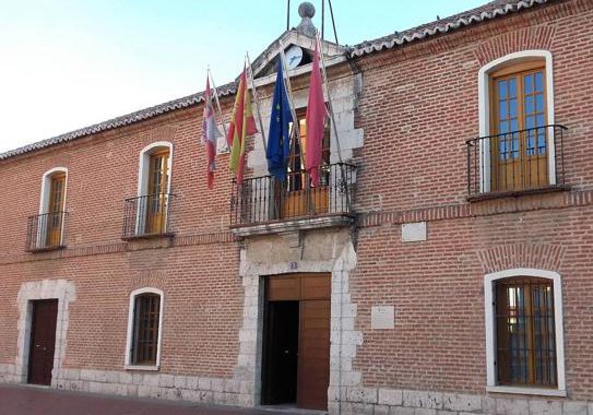 El Ayuntamiento de Laguna de Duero.