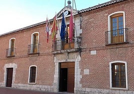 El Ayuntamiento de Laguna de Duero.