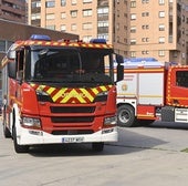 Sofocado el incendio de un colchón en una vivienda de Las Viudas