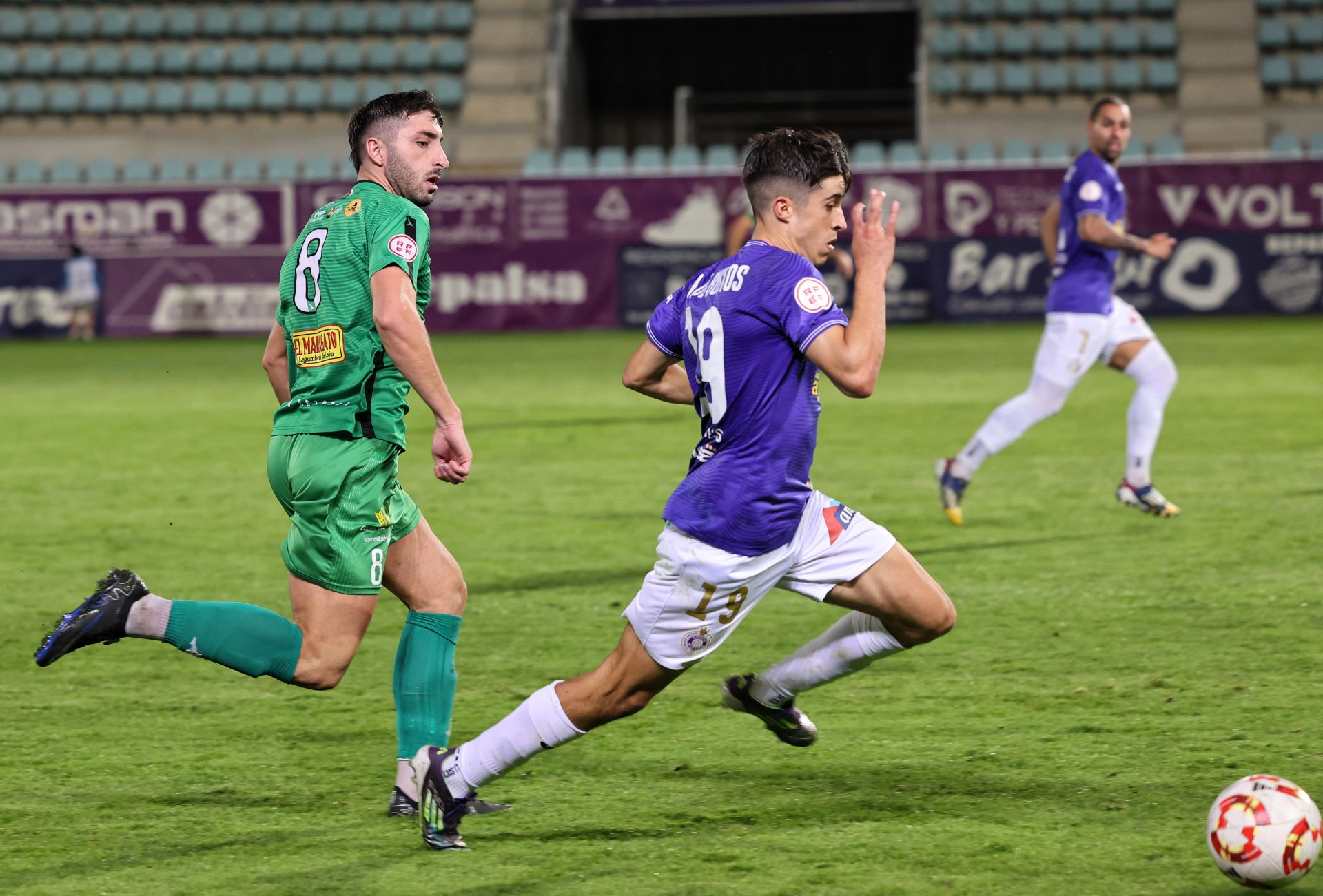 El Palencia Cristo, sin acierto ante el líder (0-0)