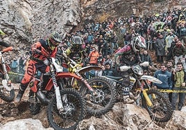 Hixpania Hard Enduro de Aguilar de Campoo, en ediciones anteriores.