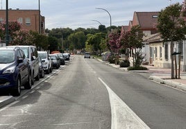 Imagen de archivo de una calle de La Overuela.