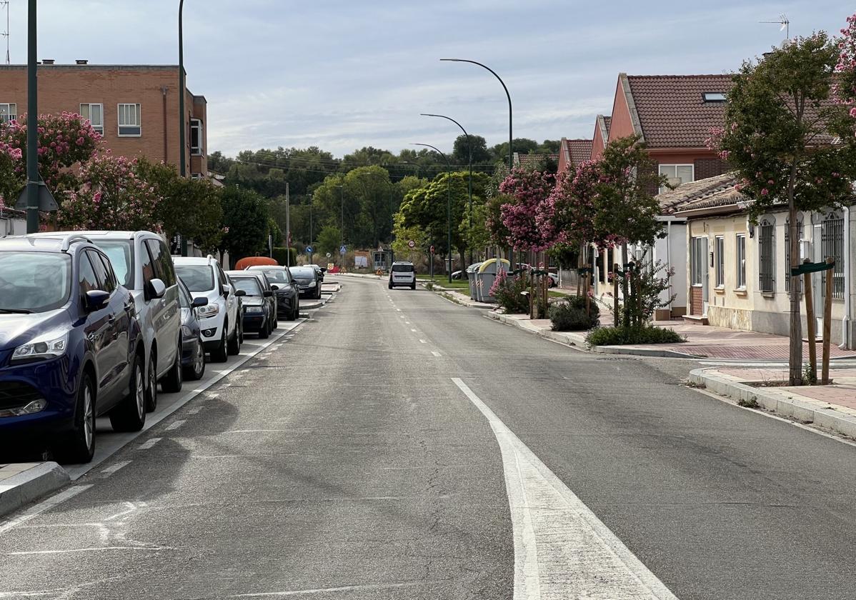 Imagen de archivo de una calle de La Overuela.