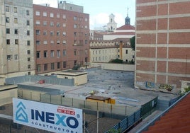 Los trabajos para la construcción del colegio se han iniciado esta misma semana.