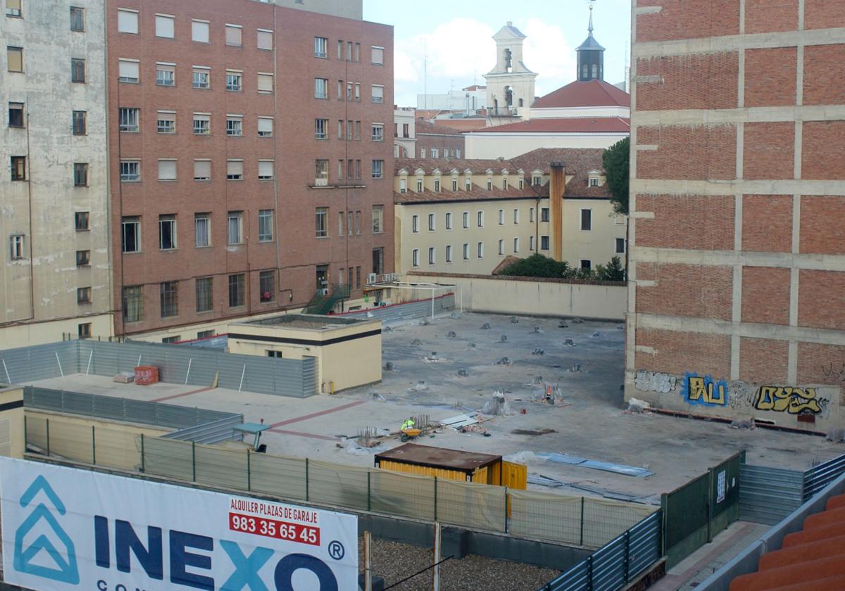 Los trabajos para la construcción del colegio se han iniciado esta misma semana.