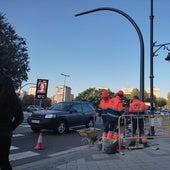 Comienza la instalación de las 32 cámaras de control en la zona de bajas emisiones