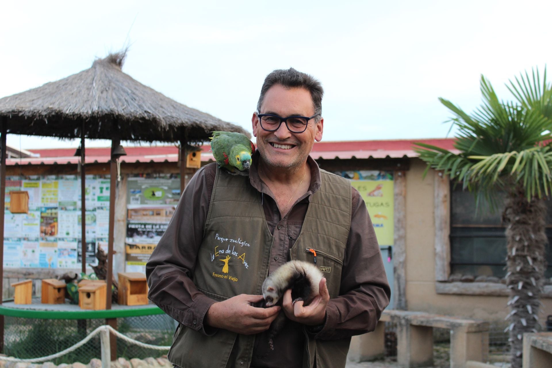 El Zoológico de Fresno el Viejo, en imágenes